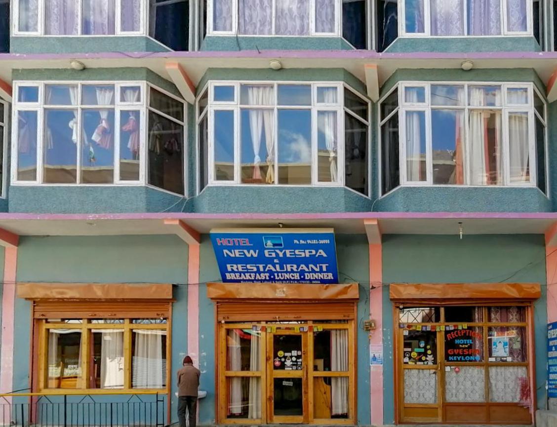 Hotel New Gyespa Kyelang Exterior photo